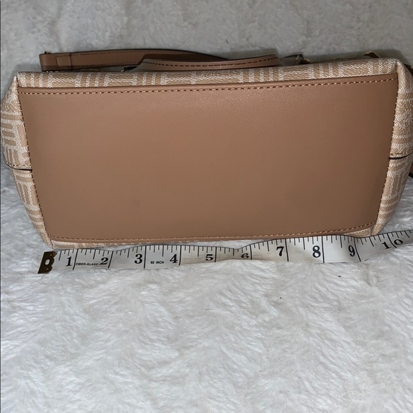 Anne Klein Tan Patterned Women's Bag - Picture 13 of 14